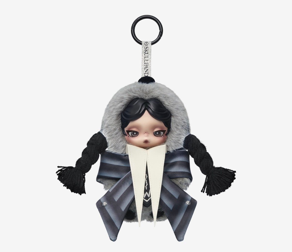 Skull Panda Wednesday Nevermore
