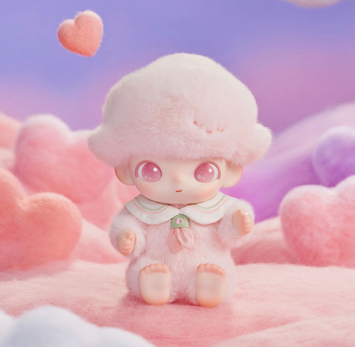Dimoo Journal of New Life Attachment Plushie