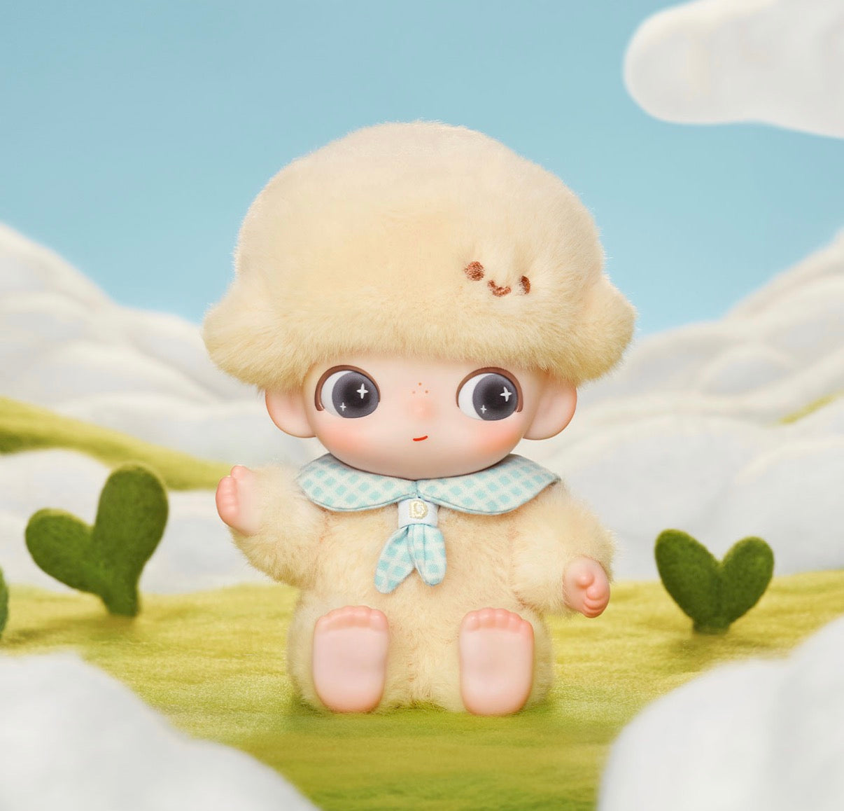 Dimoo Journal of New Life  Curiosity Plushie