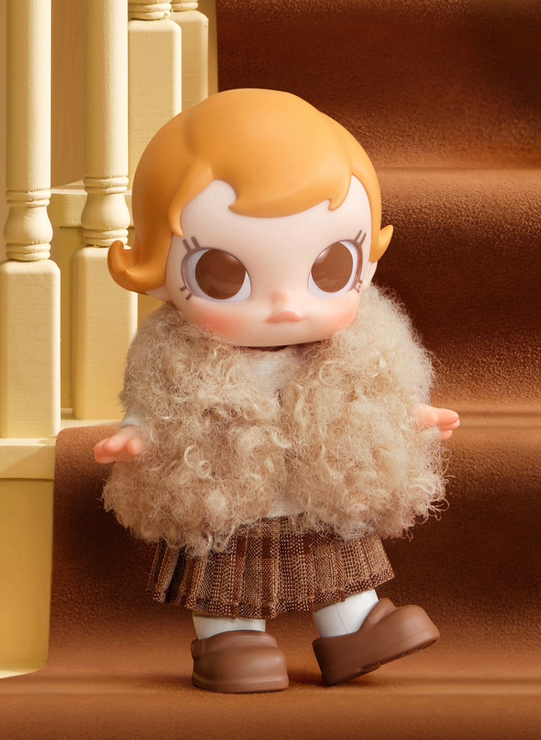 POP MART Baby Molly Winter Fit Check - Have a Hot Boba