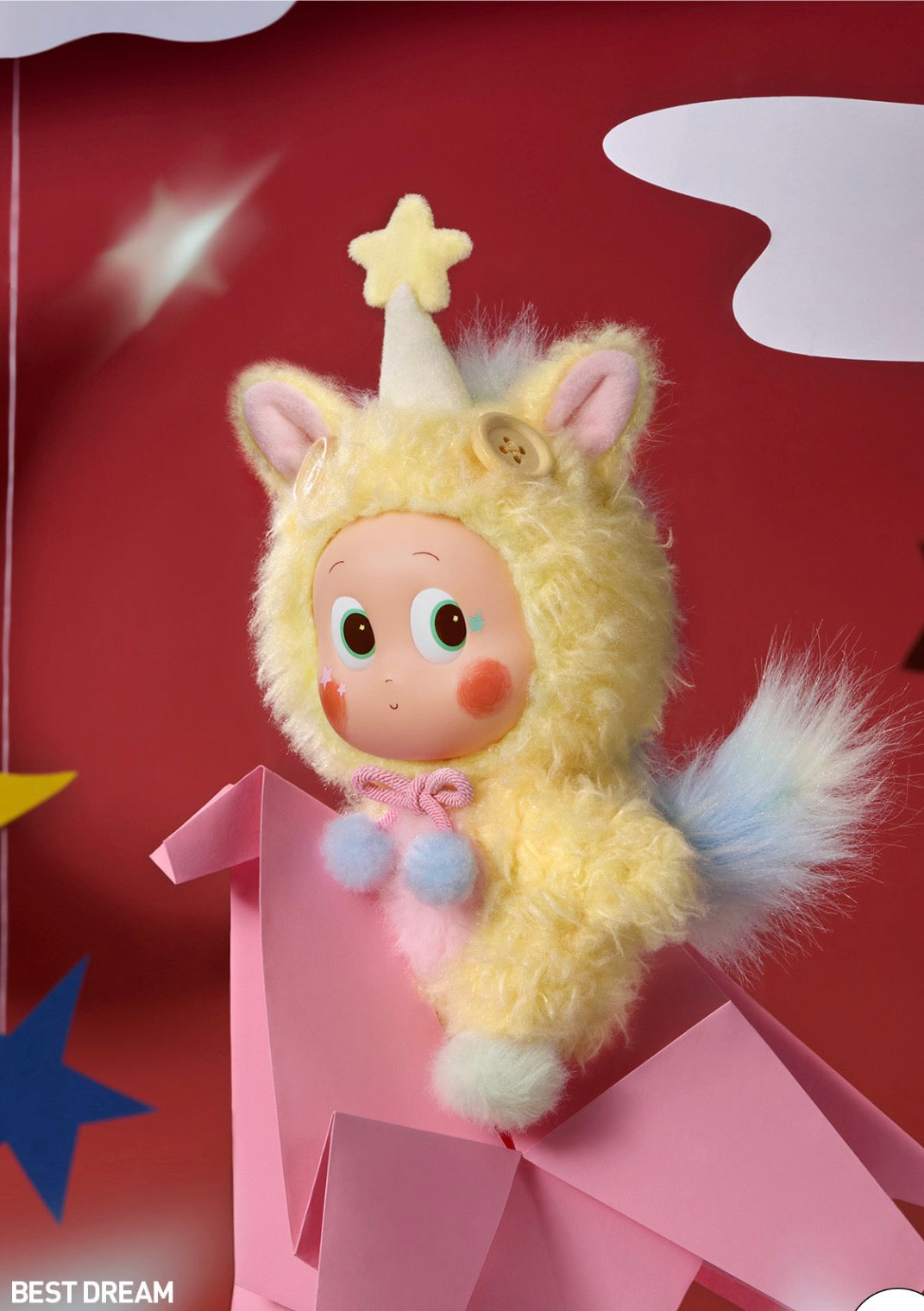 Popmart Have A Good Run Plush Series - Best Dream