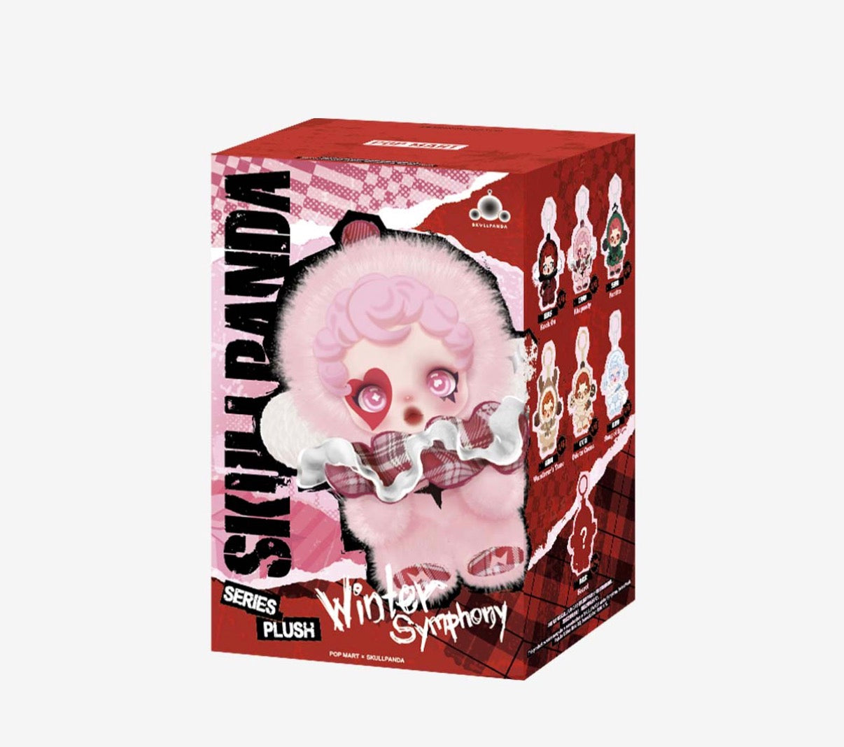 Skull Panda Winter Symphony BNIB