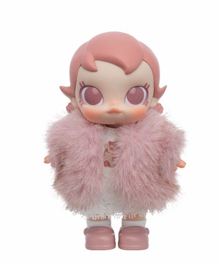 POP MART Baby Molly Winter Fit Check - Cute Rosie Cheek