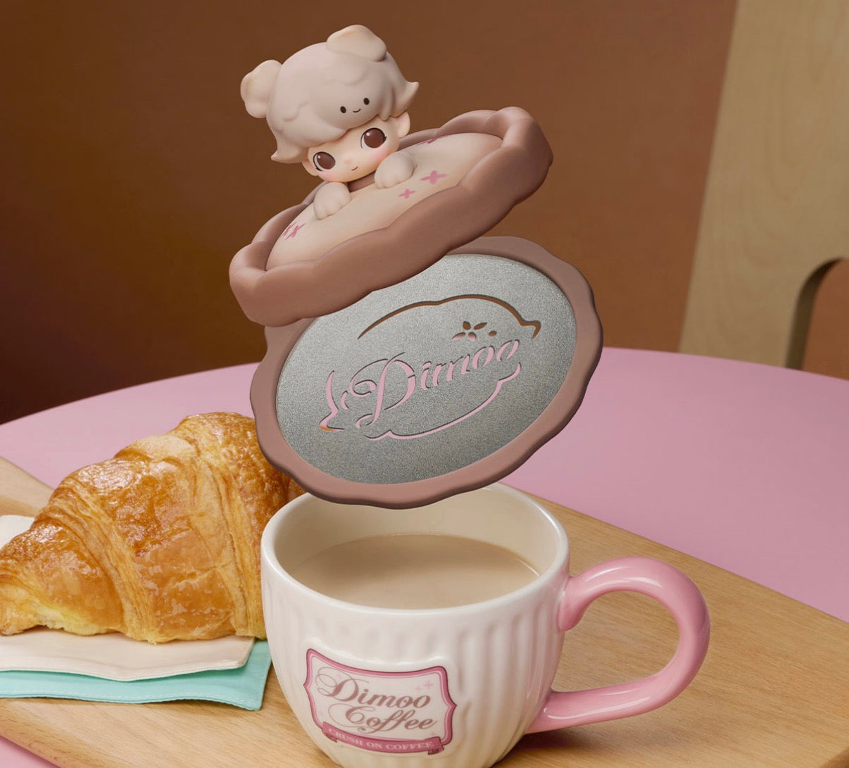 Dimoo Crush on Coffee Series - Coffee Cup