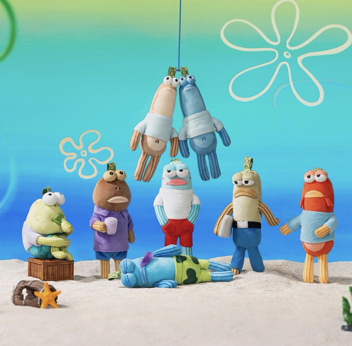 Bikini Bottom Buddies - Working Fish