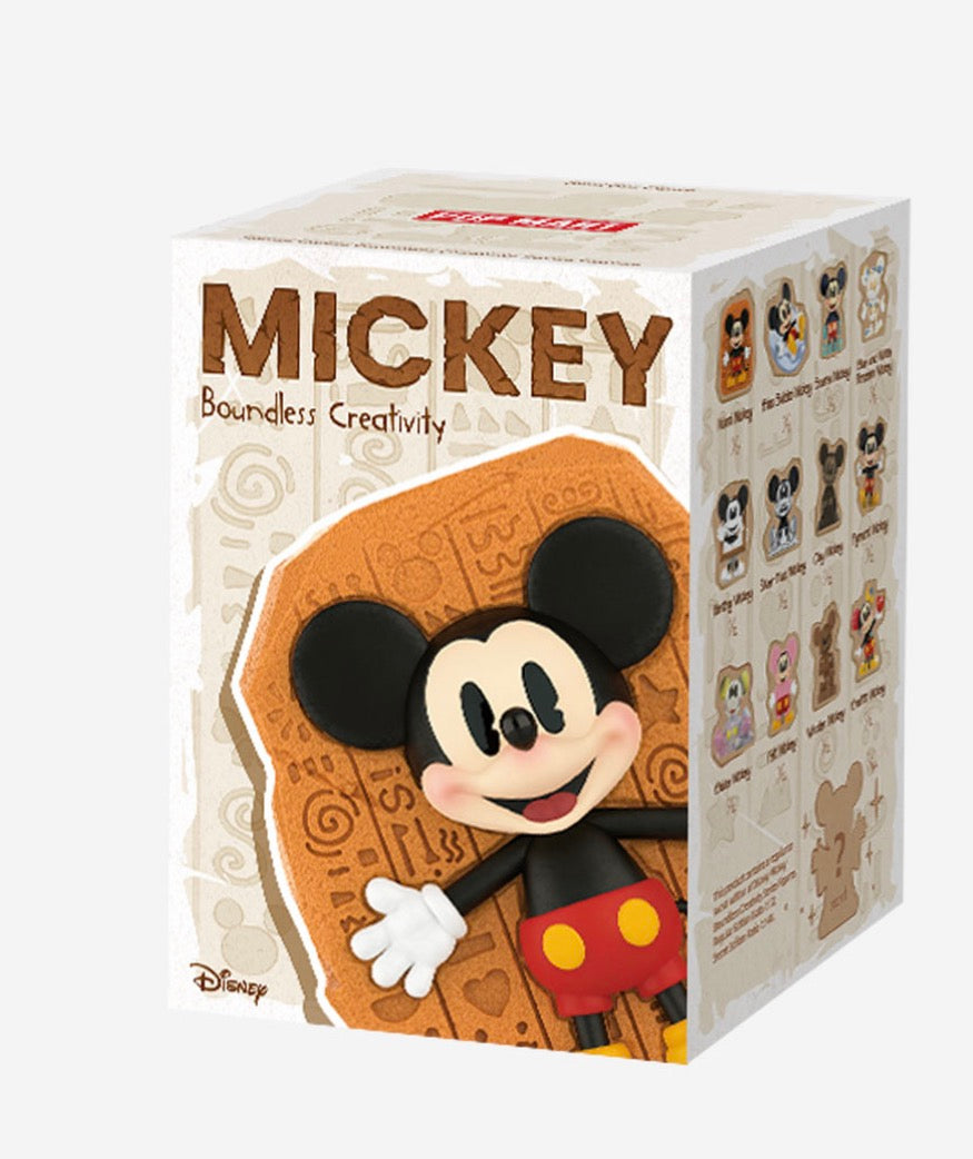Popmart Disney Mickey Boundless Creativity - Clay Mickey