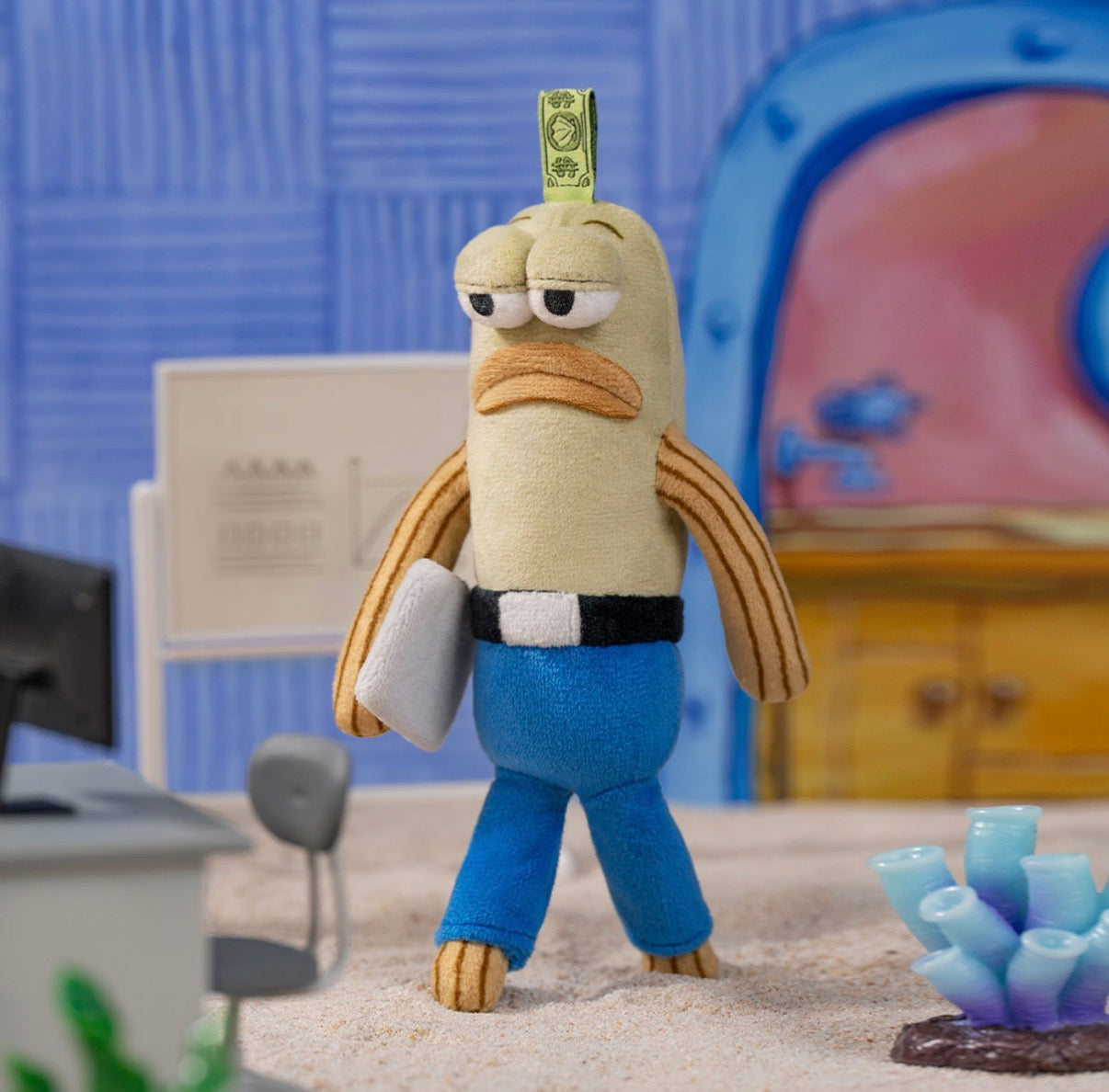 Bikini Bottom Buddies - Working Fish