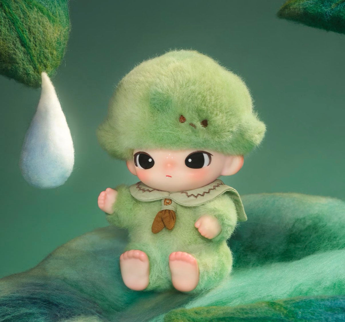 Dimoo Journal of New Life Strangeness Plushie