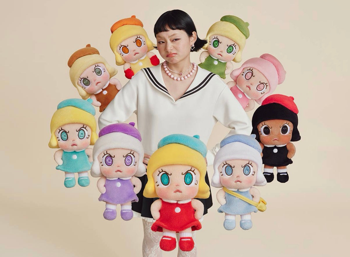 Pop Mart Angry Molly - Angry Energy Series - Plush Pendant
