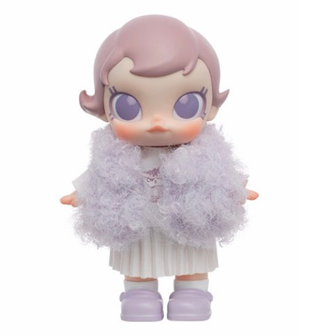 POP MART Baby Molly Winter Fit Check - Crave a Blueberry Pie