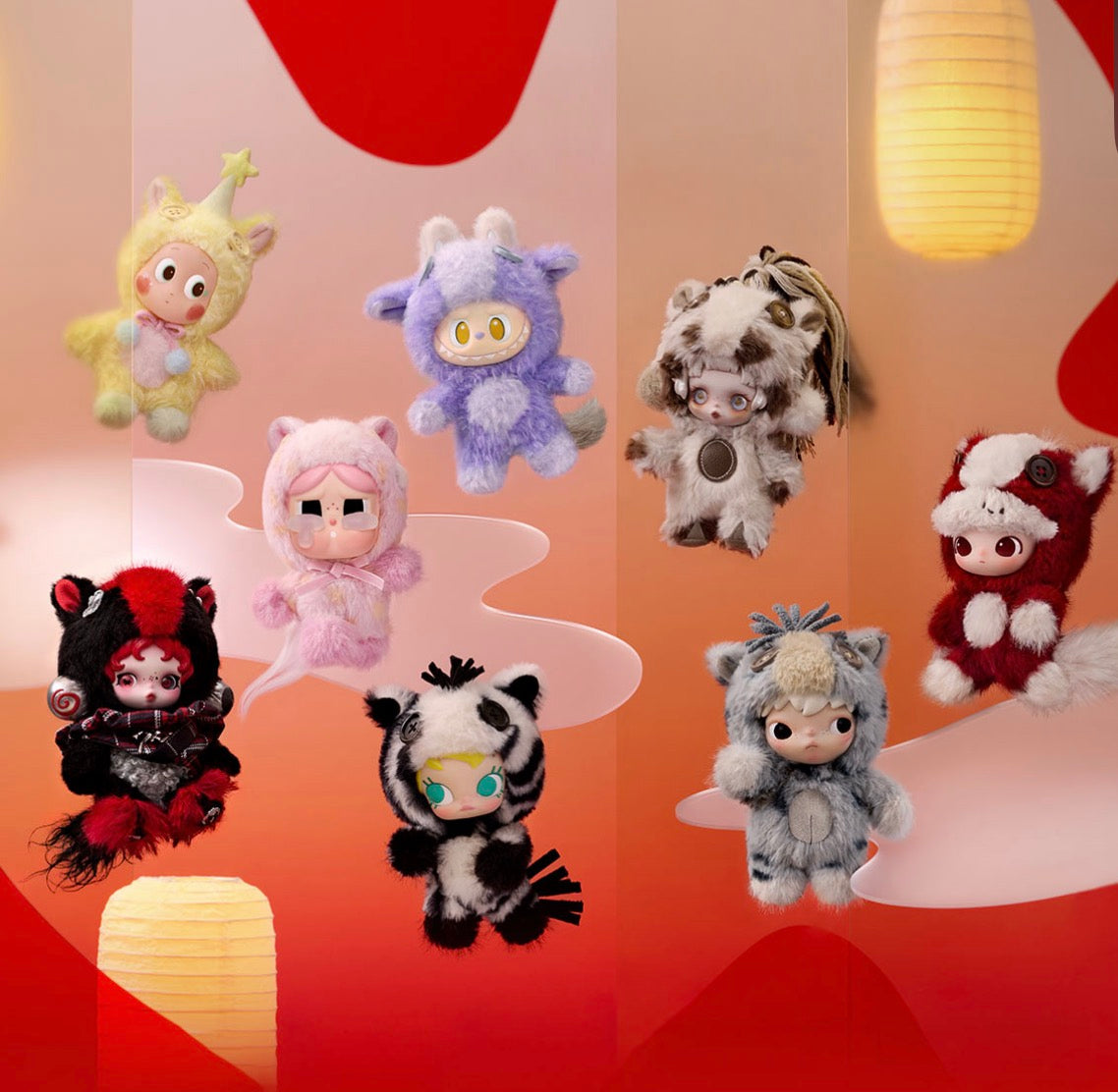 Popmart Have A Good Run Plush Series - Bright Future