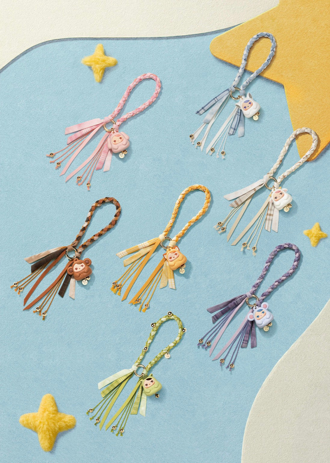 Pucky Tap Tap Babies Series - Wealth Pendant Blind Box