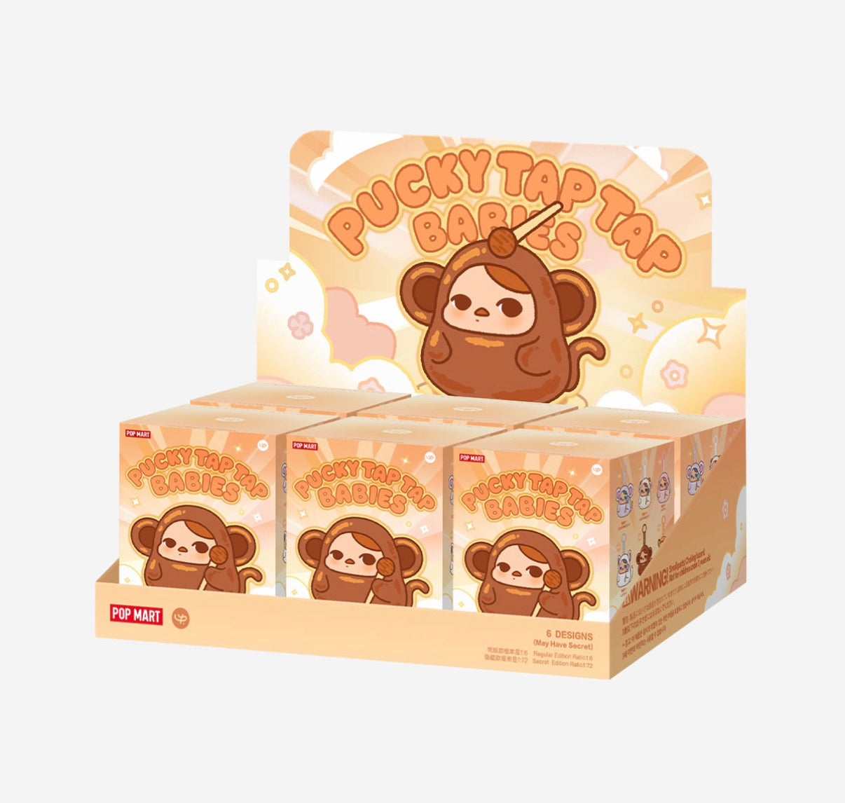 Pucky Tap Tap Babies Series - Happiness