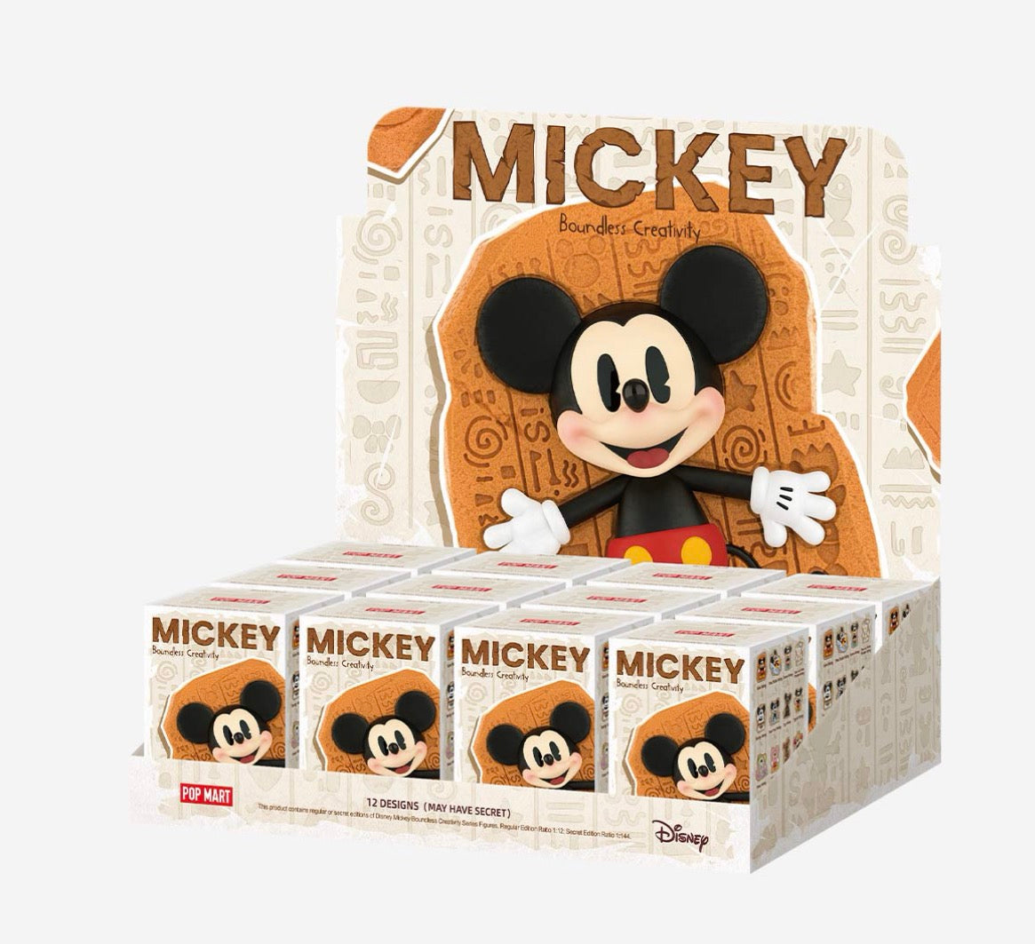 Popmart Disney Mickey Boundless Creativity - Clay Mickey