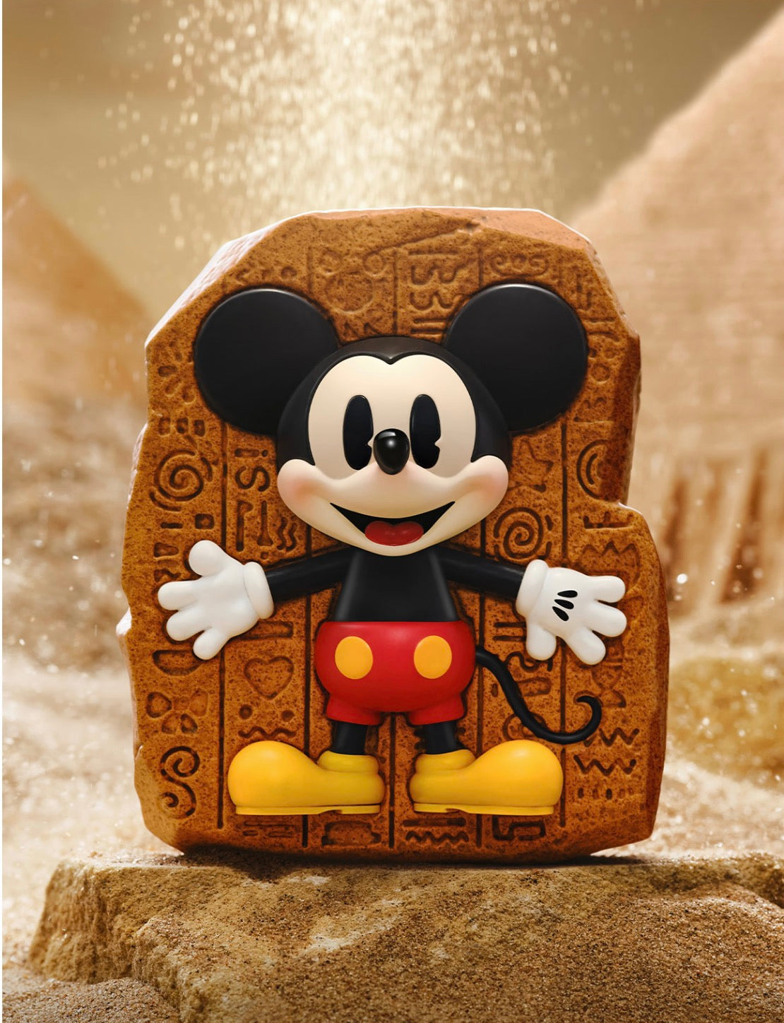 Popmart Disney Mickey Boundless Creativity - Mural Mickey