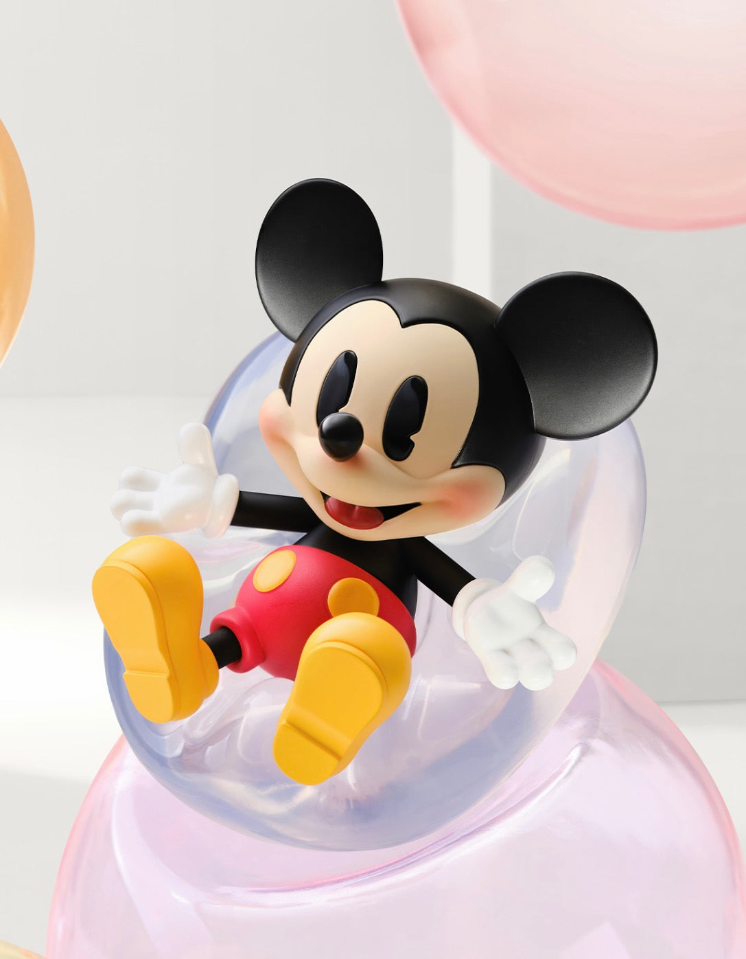Popmart Disney Mickey Boundless Creativity - Glass Bubble Mickey