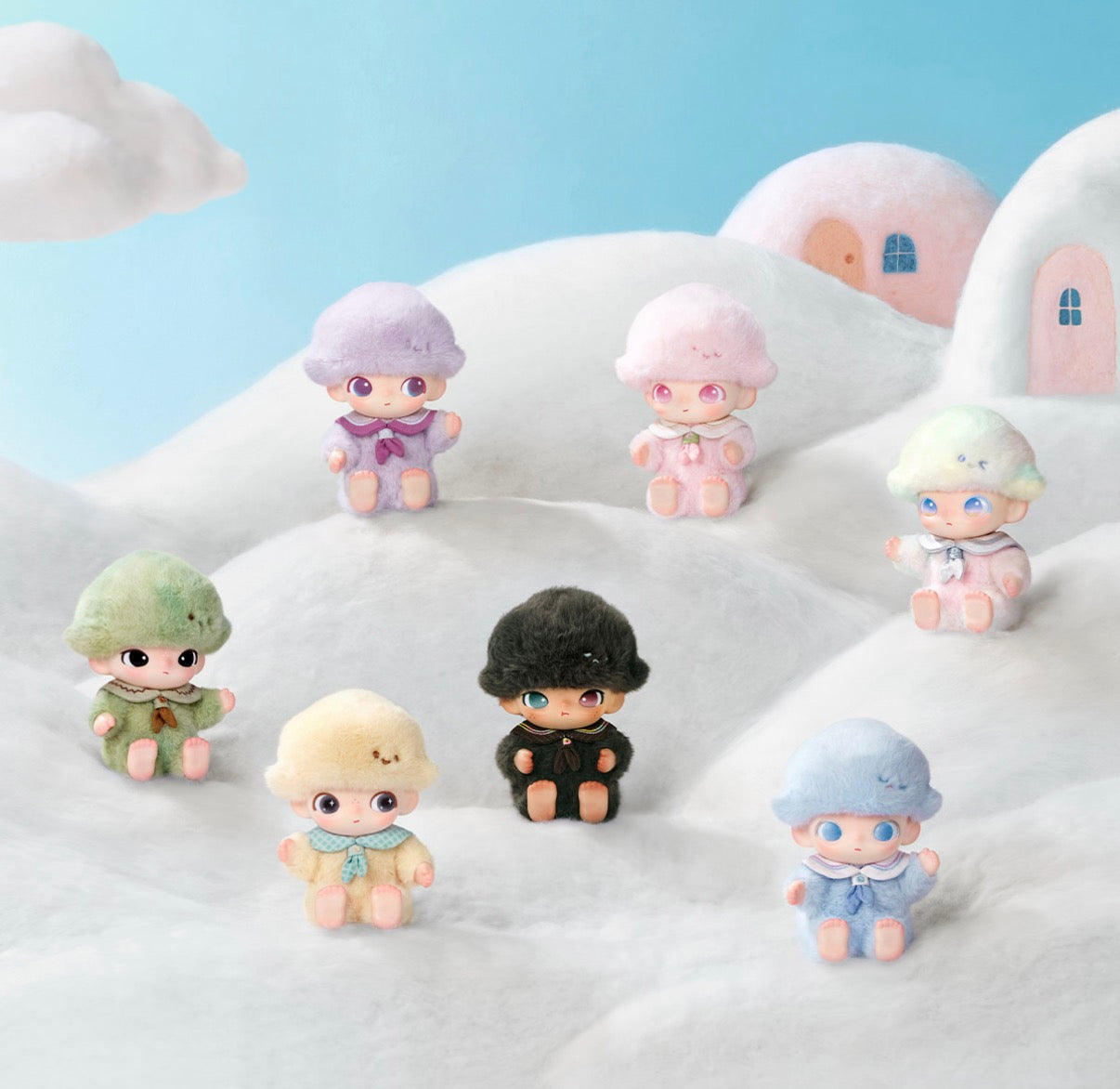 Dimoo Journal of New Life Dependence Plushie