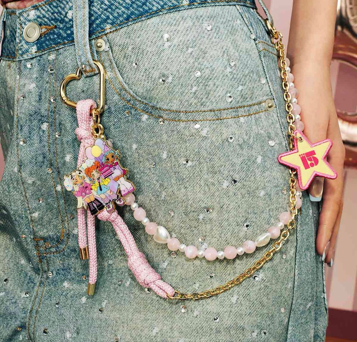 Peach Riot 15th Anniversary Pendant - BNIB