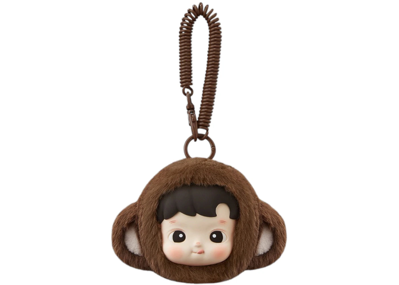 Hacipupu rolling Time Machine earphone case/pouch- Monkey