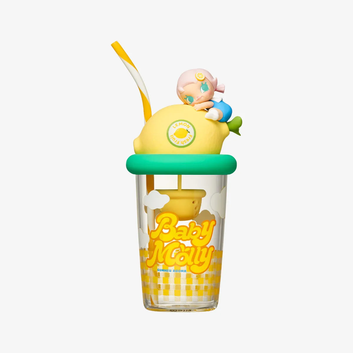 PopMart Baby Molly Fruity Aroma Series-Straw Cup