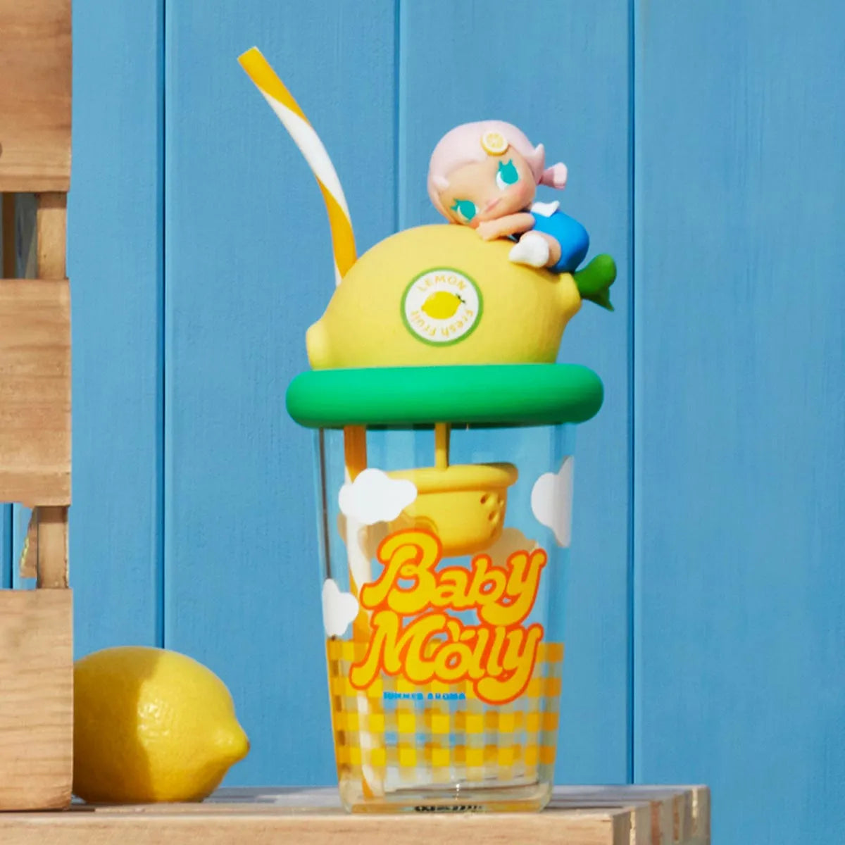 PopMart Baby Molly Fruity Aroma Series-Straw Cup