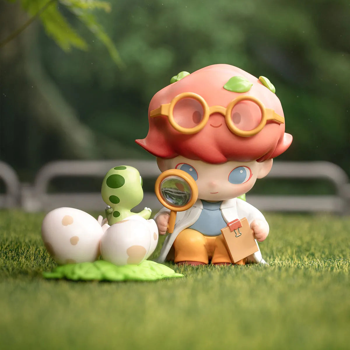 DIMOO Jurassic World Series - Dino Egg Researcher