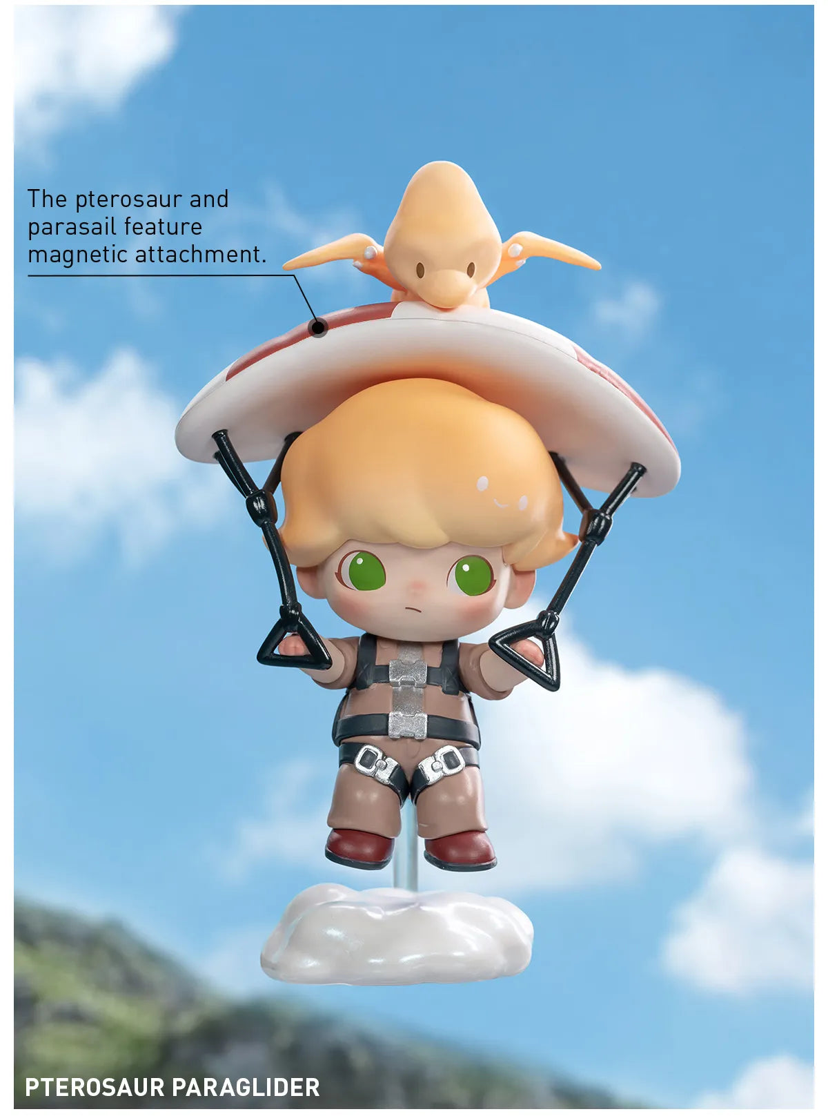 DIMOO Jurassic World Series - Pterosaur Paraglider