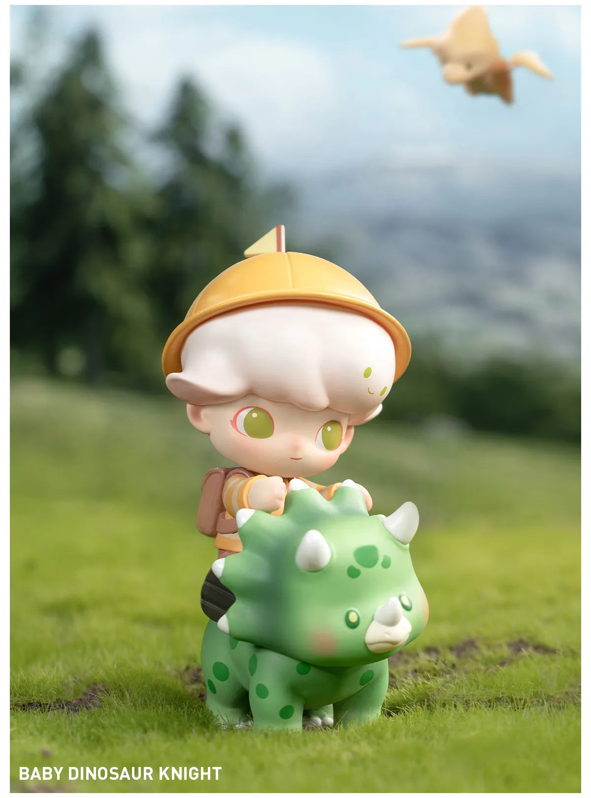 DIMOO Jurassic World Series - Baby Dinosaur Knight
