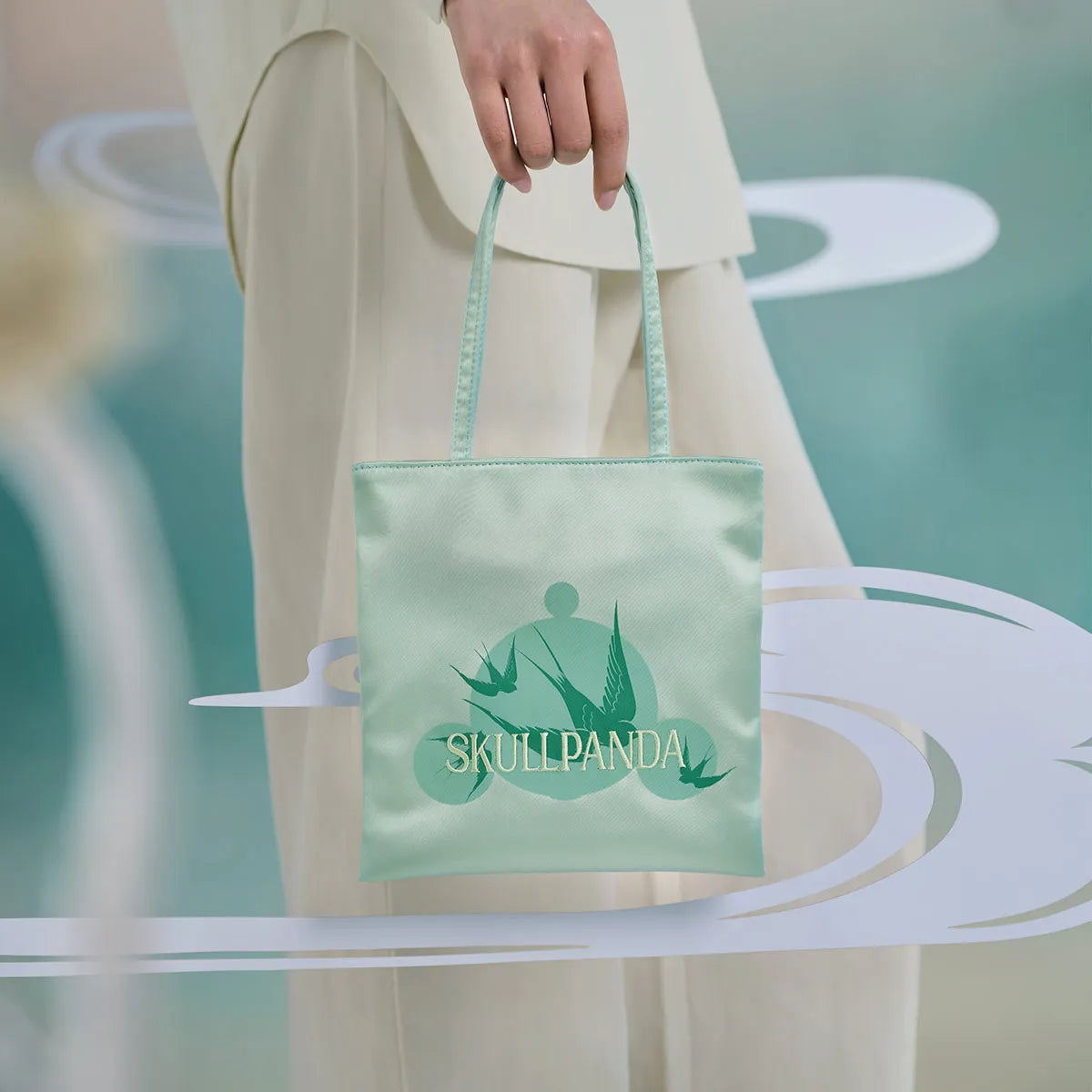 SKULLPANDA The Mirage Series Handbag